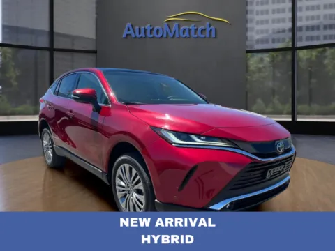 Red 2022 Toyota Venza Limited for sale in Orem, UT