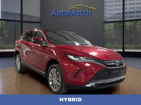 Red 2022 Toyota Venza Limited for sale in Orem, UT