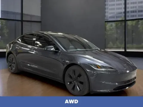 Gray 2024 Tesla Model 3 Long Range for sale in Orem, UT