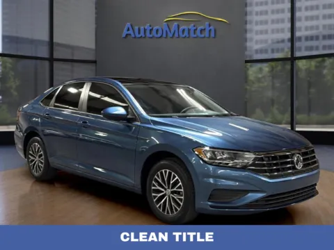 Blue 2020 Volkswagen Jetta SE for sale in Orem, UT