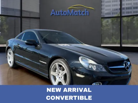 Black 2009 Mercedes-Benz SL-Class SL 550 for sale in Orem, UT