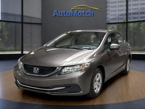 Another view of 2015 Honda Civic LX for sale in Orem, UT at AutoMatch