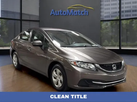 Silver 2015 Honda Civic LX for sale in Orem, UT
