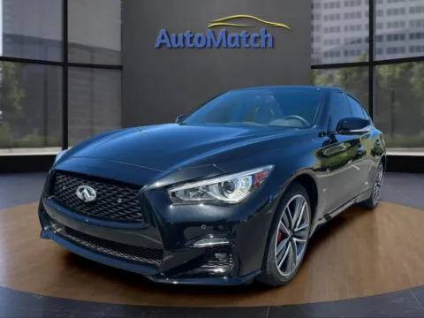 Another view of 2023 INFINITI Q50 Red Sport 400 for sale in Orem, UT at AutoMatch