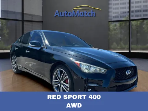 Black 2023 INFINITI Q50 Red Sport 400 for sale in Orem, UT
