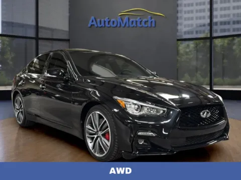 Black 2023 INFINITI Q50 Red Sport 400 for sale in Orem, UT