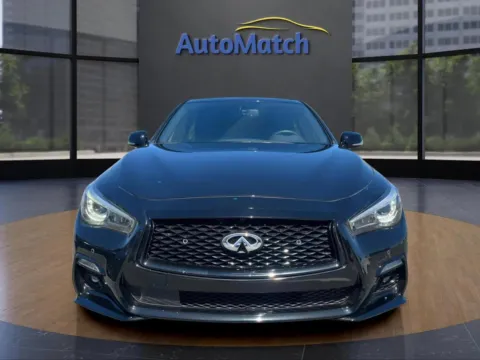 Photos of 2023 INFINITI Q50 Red Sport 400 for sale in Orem, UT at AutoMatch