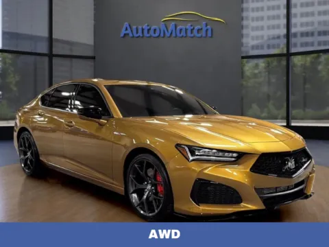 Gold 2023 Acura TLX SH-AWD Type S w/Perf. Wheel+Tire for sale in Orem, UT