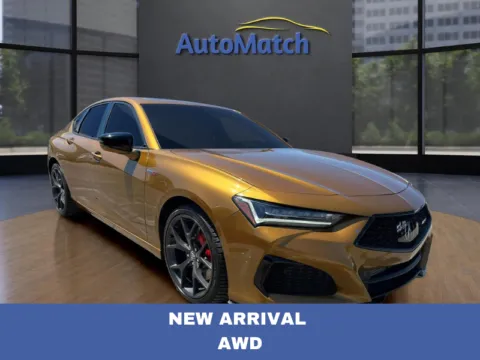 Gold 2023 Acura TLX SH-AWD Type S w/Perf. Wheel+Tire for sale in Orem, UT
