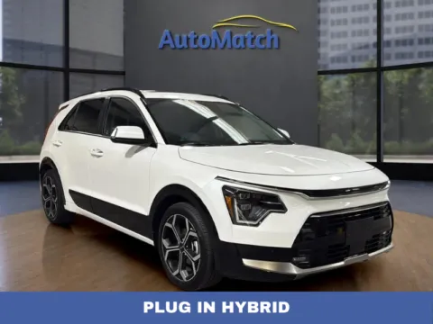 White 2023 Kia Niro Plug-In Hybrid SX Touring for sale in Orem, UT