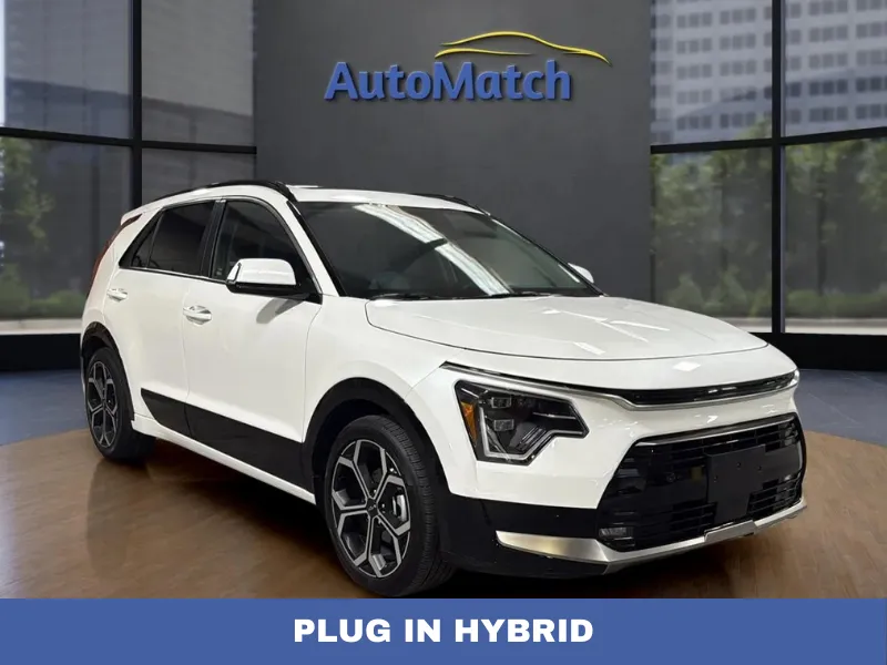 White 2023 Kia Niro Plug-In Hybrid SX Touring for sale in Orem, UT