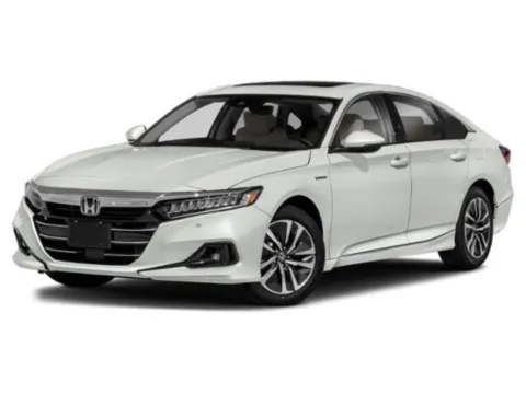 White 2022 Honda Accord Hybrid EX-L for sale in Orem, UT