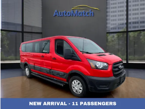 Red 2020 Ford Transit 350 XL for sale in Orem, UT