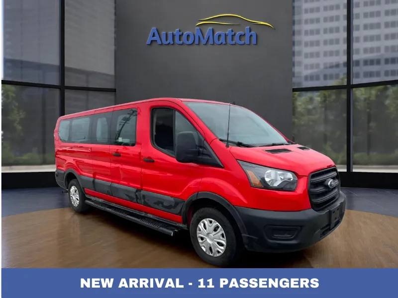 Red 2020 Ford Transit 350 XL for sale in Orem, UT