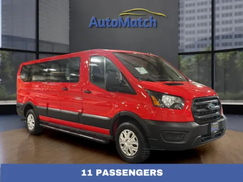 Red 2020 Ford Transit 350 XL for sale in Orem, UT