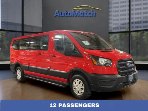 Red 2020 Ford Transit 350 XL for sale in Orem, UT