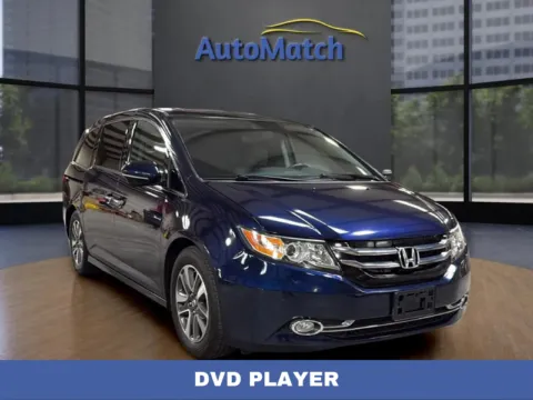 Blue 2015 Honda Odyssey Touring for sale in Orem, UT