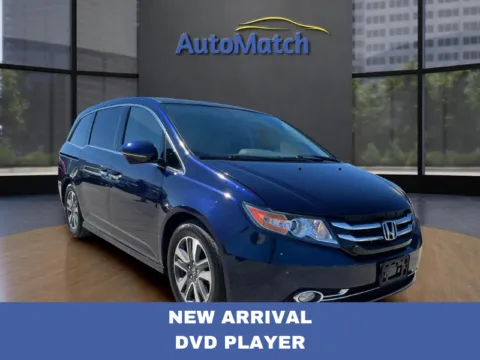 Blue 2015 Honda Odyssey Touring for sale in Orem, UT