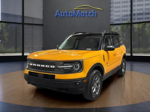 Another view of 2021 Ford Bronco Sport Badlands for sale in Orem, UT at AutoMatch