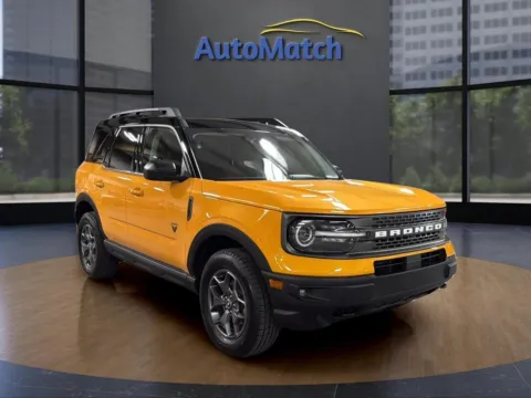 Orange 2021 Ford Bronco Sport Badlands for sale in Orem, UT