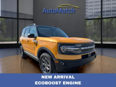 Orange 2021 Ford Bronco Sport Badlands for sale in Orem, UT