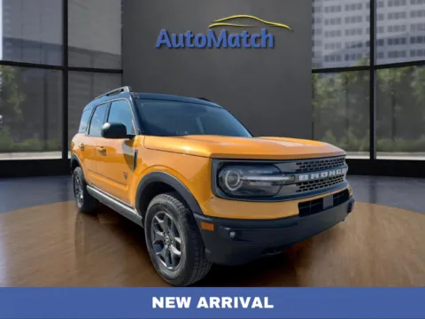 Orange 2021 Ford Bronco Sport Badlands for sale in Orem, UT