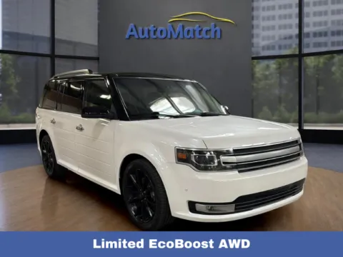 White 2019 Ford Flex Limited for sale in Orem, UT