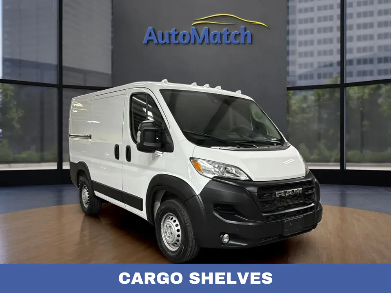 White 2024 Ram ProMaster Tradesman 1500 for sale in Orem, UT