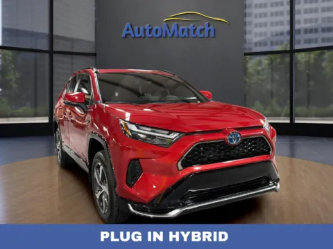 Red 2024 Toyota RAV4 Prime SE for sale in Orem, UT