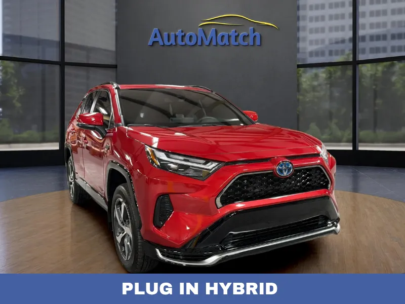 Red 2024 Toyota RAV4 Prime SE for sale in Orem, UT