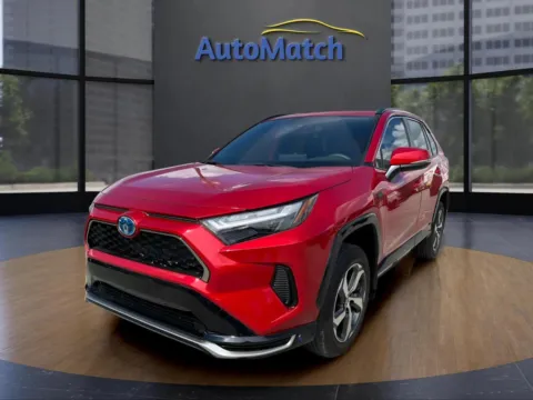 Another view of 2024 Toyota RAV4 Prime SE for sale in Orem, UT at AutoMatch