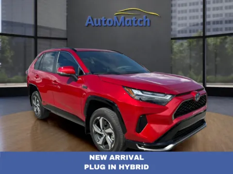 Red 2024 Toyota RAV4 Prime SE for sale in Orem, UT