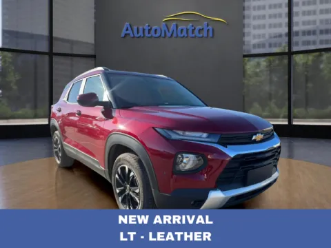 Red 2021 Chevrolet Trailblazer LT for sale in Orem, UT