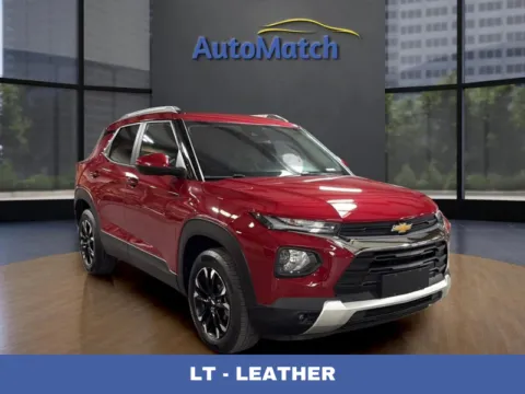 Red 2021 Chevrolet Trailblazer LT for sale in Orem, UT
