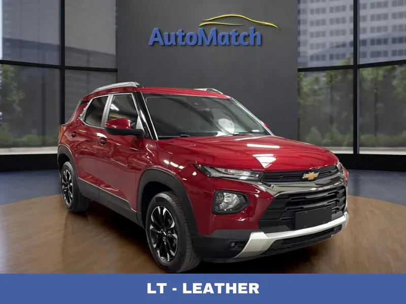 Red 2021 Chevrolet Trailblazer LT for sale in Orem, UT