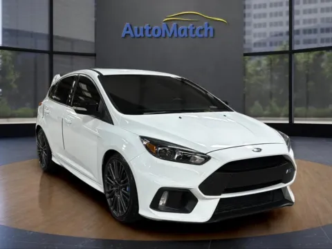White 2016 Ford Focus RS for sale in Orem, UT