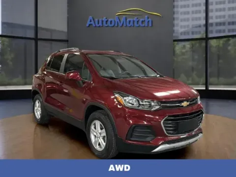 Red 2021 Chevrolet Trax LT for sale in Orem, UT