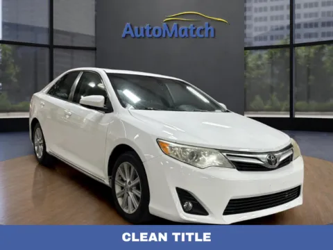 White 2014 Toyota Camry XLE V6 for sale in Orem, UT