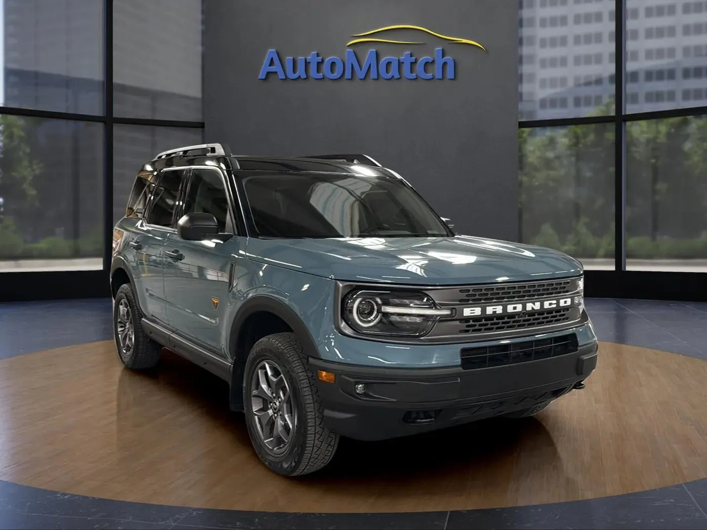 Blue 2022 Ford Bronco Sport Badlands for sale in Orem, UT