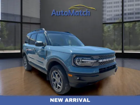 Gray 2022 Ford Bronco Sport Badlands for sale in Orem, UT