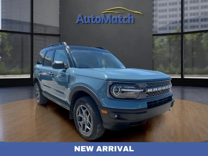 Gray 2022 Ford Bronco Sport Badlands for sale in Orem, UT