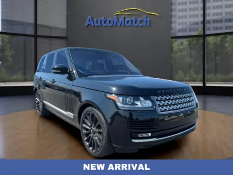 Black 2016 Land Rover Range Rover Supercharged for sale in Orem, UT