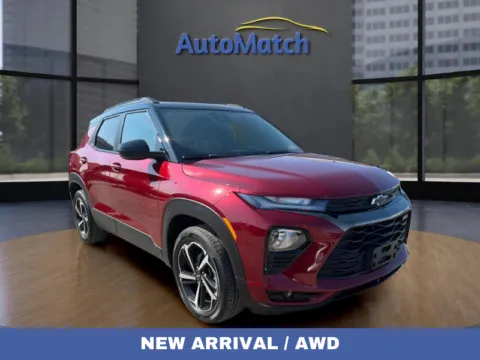 Red 2023 Chevrolet Trailblazer RS for sale in Orem, UT