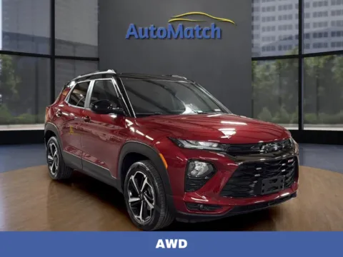 Red 2023 Chevrolet Trailblazer RS for sale in Orem, UT