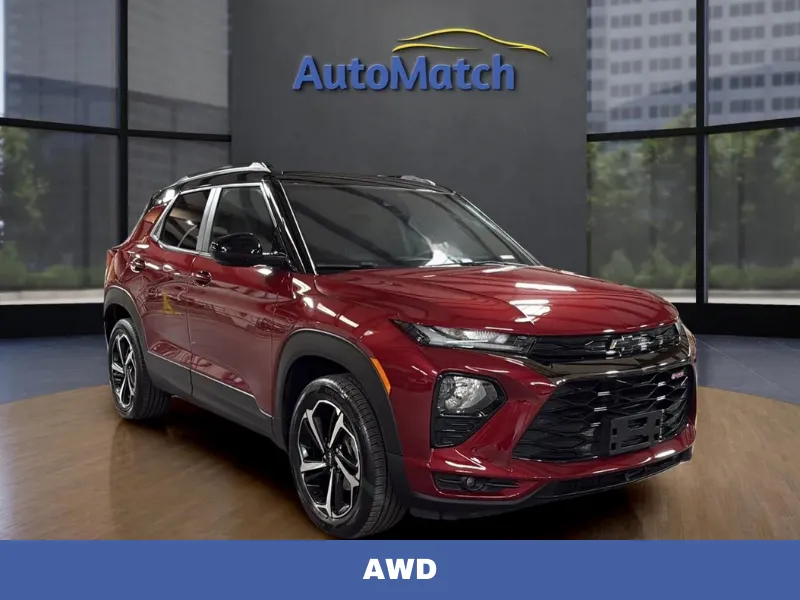 Red 2023 Chevrolet Trailblazer RS for sale in Orem, UT