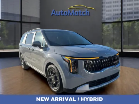 Silver 2025 Kia Carnival Hybrid EX for sale in Orem, UT