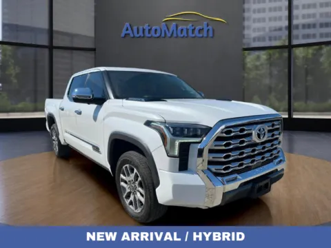 White 2024 Toyota Tundra 1794 Edition HV for sale in Orem, UT
