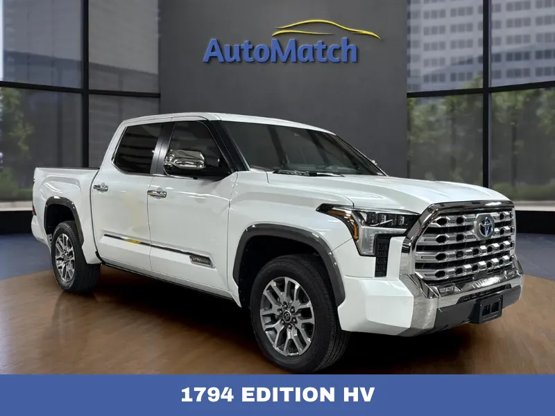 White 2024 Toyota Tundra 1794 Edition HV for sale in Orem, UT