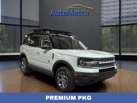 Gray 2024 Ford Bronco Sport Badlands for sale in Orem, UT