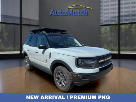 Gray 2024 Ford Bronco Sport Badlands for sale in Orem, UT